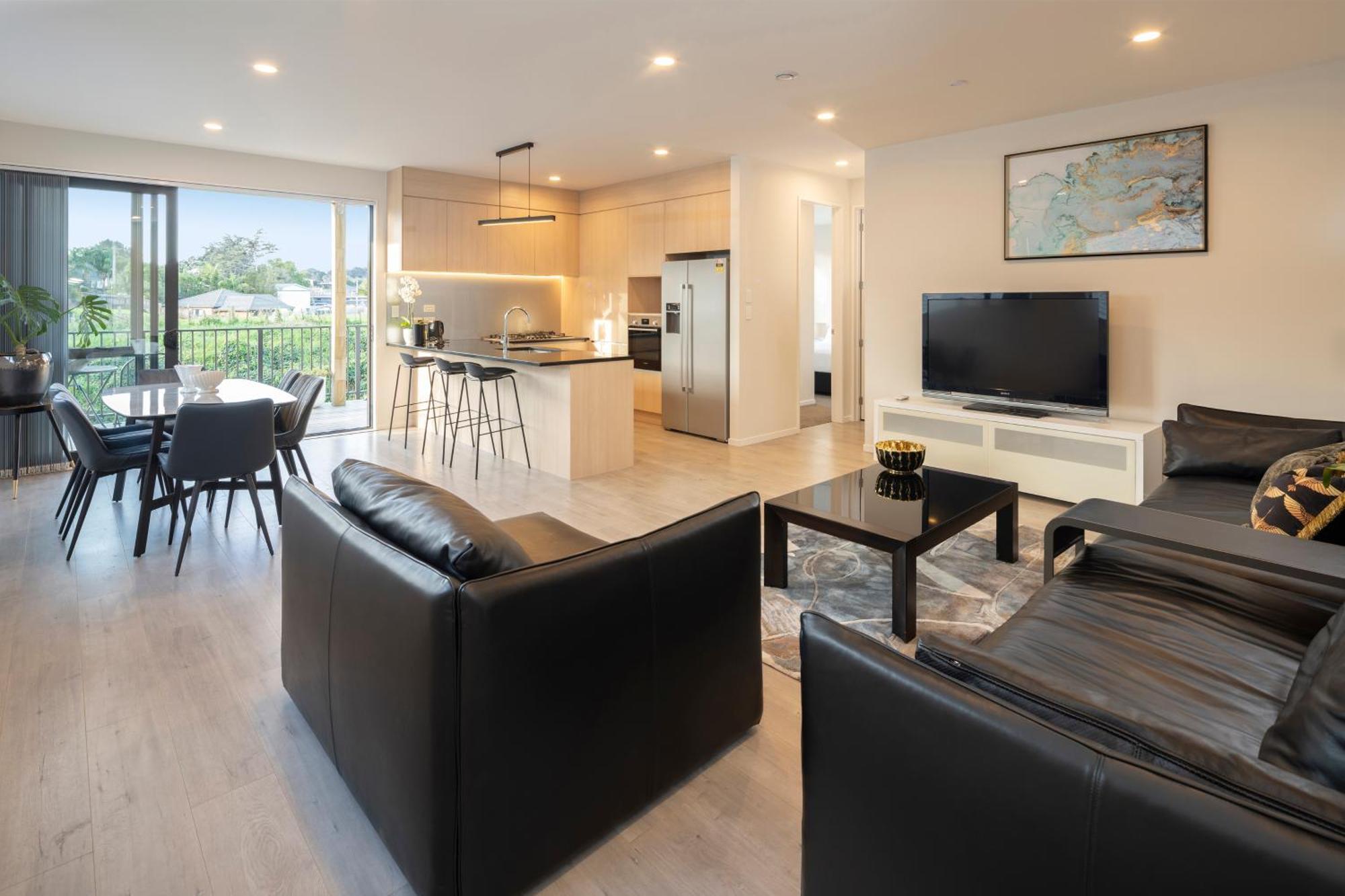 Modern Immaculate Residence In Mount Wellington Auckland Buitenkant foto